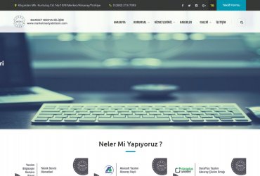 Web Sitemiz Yayında